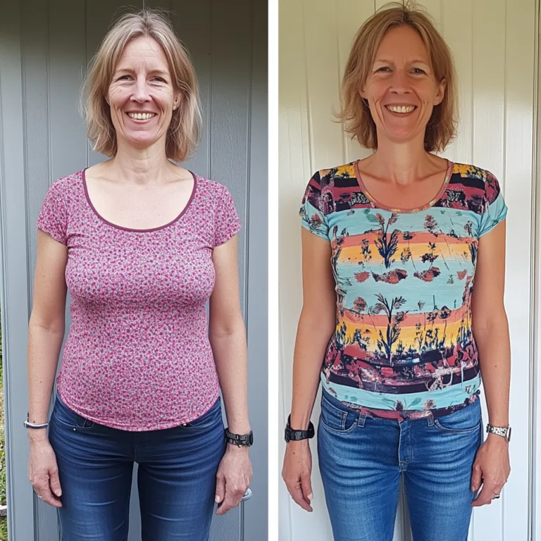 Camille: -7 kg in 7 weeks