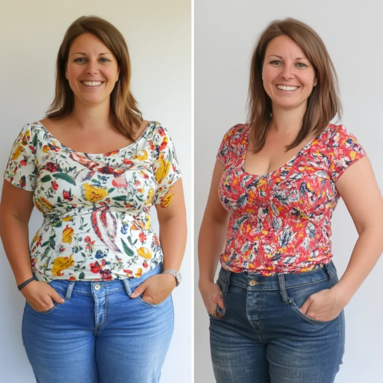 Louise: -9 kg in 10 weeks