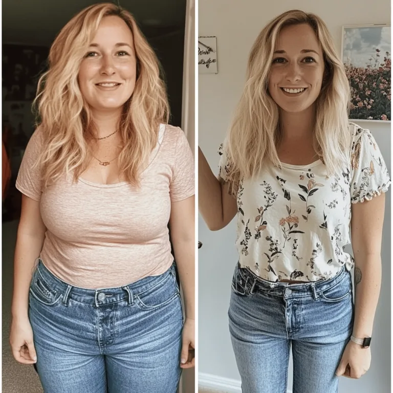Julie: -9.5 kg in 10 weeks