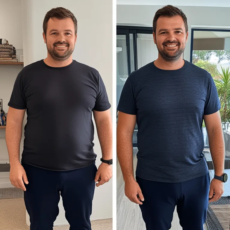 Hugo: -7 kg in 7 weeks