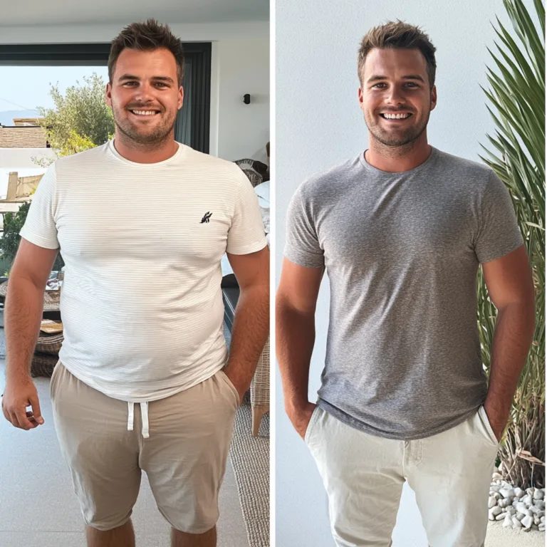 Benedikt: -11 kg in 12 weeks