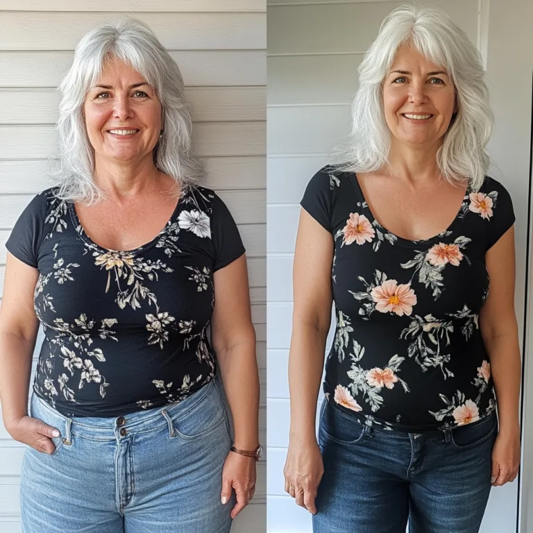 Beate: -12 kg in 14 weeks