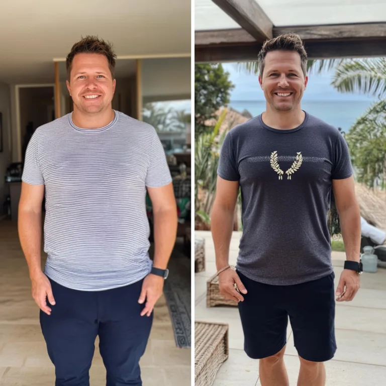 Tim: -10 kg in 10 weeks