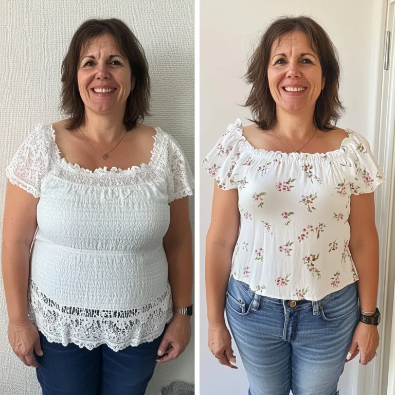 Chloé: -12 kg in 12 weeks