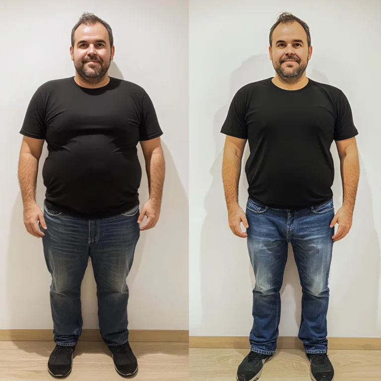 Raphaël: -14 kg in 15 weeks
