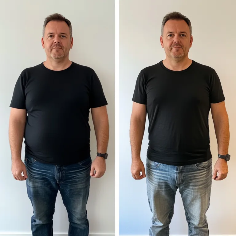 Léo: -11 kg in 13 weeks