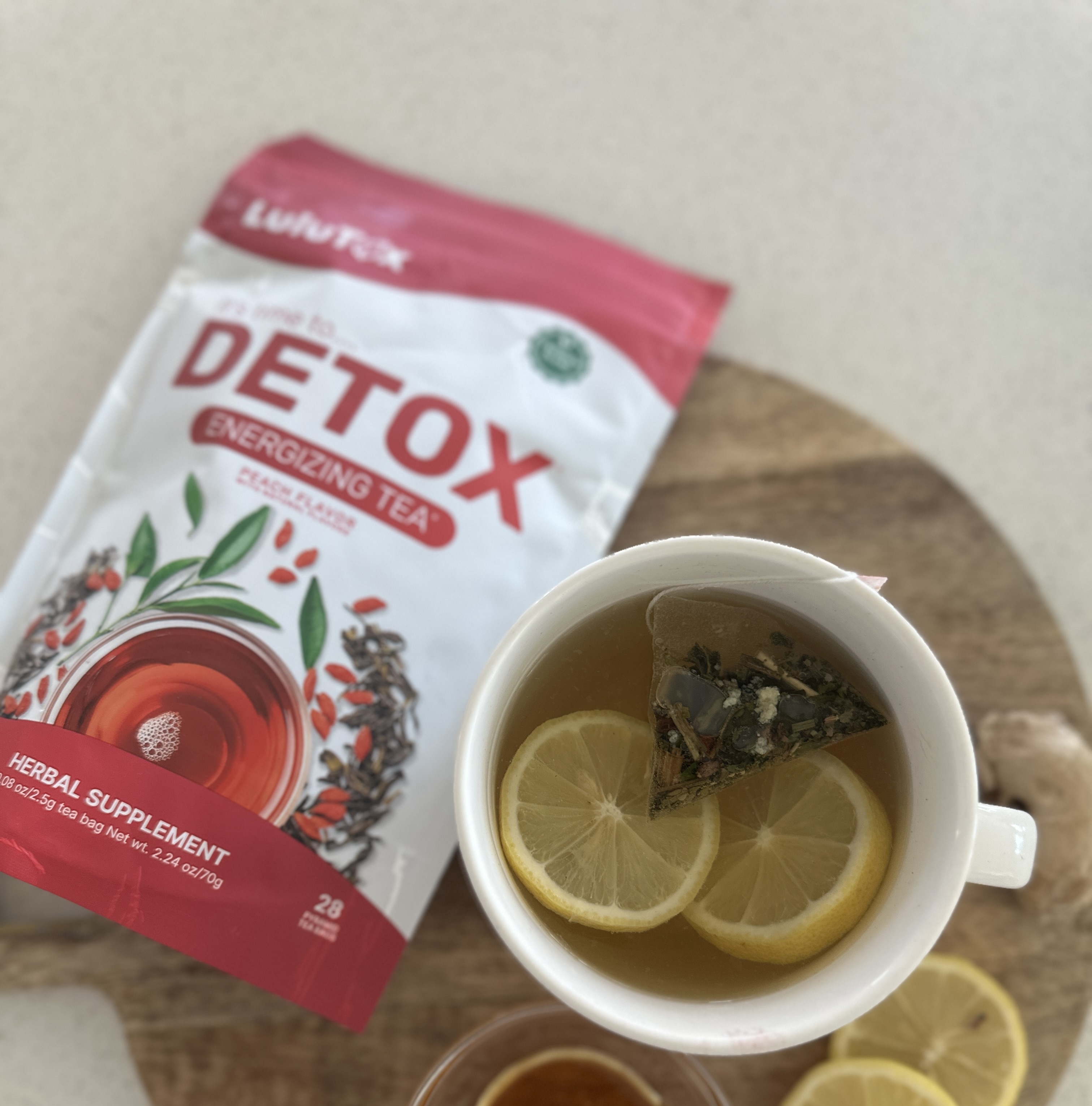 Lulutox Detox Tea