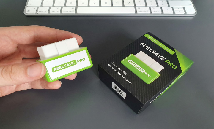 Fuel Save Pro product packaging
